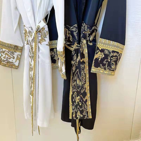 2022men's jackets men silk sleepwear nightgown casual kimono bathrobe light luxury retro windbreaker male loose home wear pajamas style, Black
2022men's jackets men silk sleepwear nightgown casual kimono bathrobe light luxury retro windbreaker male loose home wear pajamas style, Black