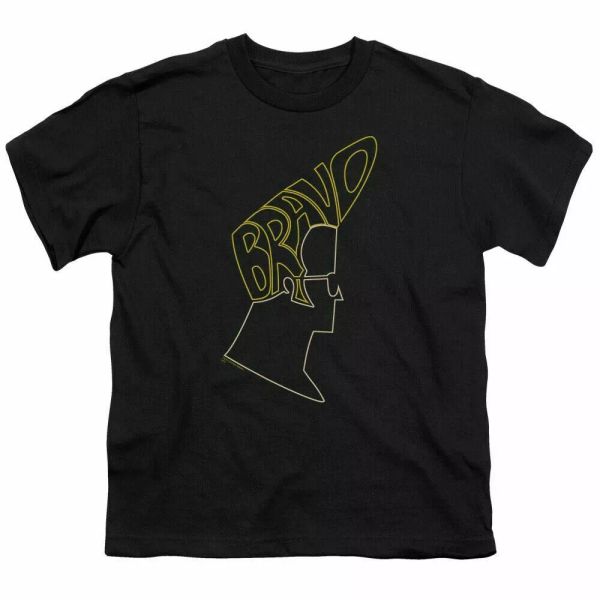 Johnny Bravo Bravo Hair Kids Youth T Shirt Licensed Classic Cartoon Tee Black, White;black
Johnny Bravo Bravo Hair Kids Youth T Shirt Licensed Classic Cartoon Tee Black, White;black