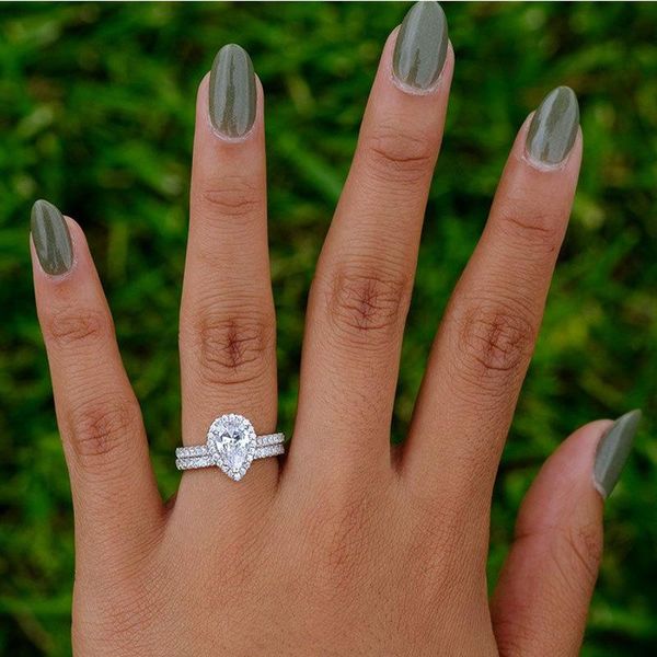 cluster rings 925 sterling silver women engagement ring eternity love drops zircon set diamond jewelry wedding band bridal, Golden;silver
cluster rings 925 sterling silver women engagement ring eternity love drops zircon set diamond jewelry wedding band bridal, Golden;silver