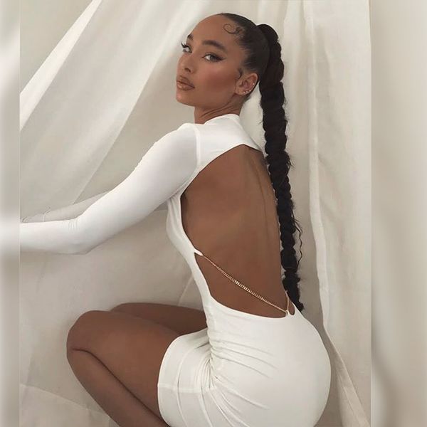 casual dresses black bandage long sleeve bodycon mini autumn arrival women backless night club party 0y3y, Black;gray
casual dresses black bandage long sleeve bodycon mini autumn arrival women backless night club party 0y3y, Black;gray