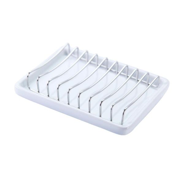 stainless steel soap holder durable household tray draining dishes creative for bathroom toilet kitchen 
stainless steel soap holder durable household tray draining dishes creative for bathroom toilet kitchen
