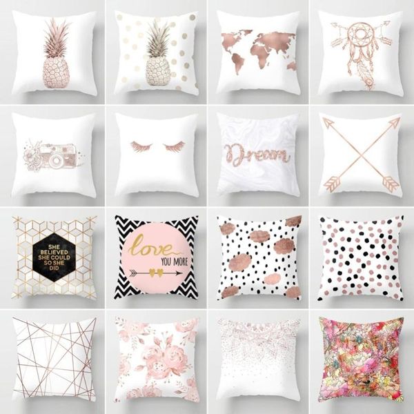 cushion/decorative pillow brief geometric cushion cover 45x45cm pineapple printed polyester throw case for sofa/home decor pillowcase
cushion/decorative pillow brief geometric cushion cover 45x45cm pineapple printed polyester throw case for sofa/home decor pillowcase