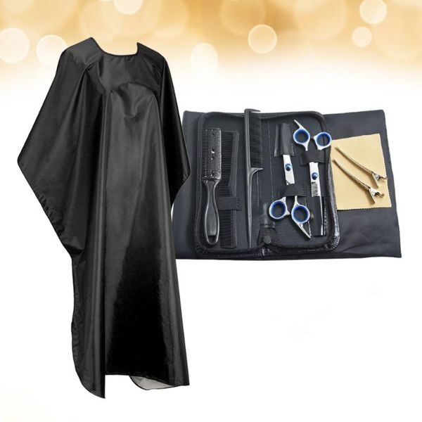 hair scissors 1 set hairdressing scissor comb kit styling tools ergonomics handle clip salon accessories for barber home use
hair scissors 1 set hairdressing scissor comb kit styling tools ergonomics handle clip salon accessories for barber home use