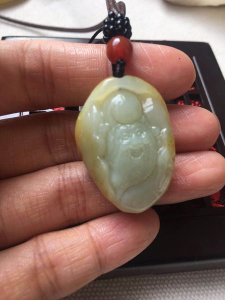 brand natural xinjiang guangong heitan jade pendant women men necklace jadeite jade jewelry jade necklaces pendants, Red;blue
brand natural xinjiang guangong heitan jade pendant women men necklace jadeite jade jewelry jade necklaces pendants, Red;blue
