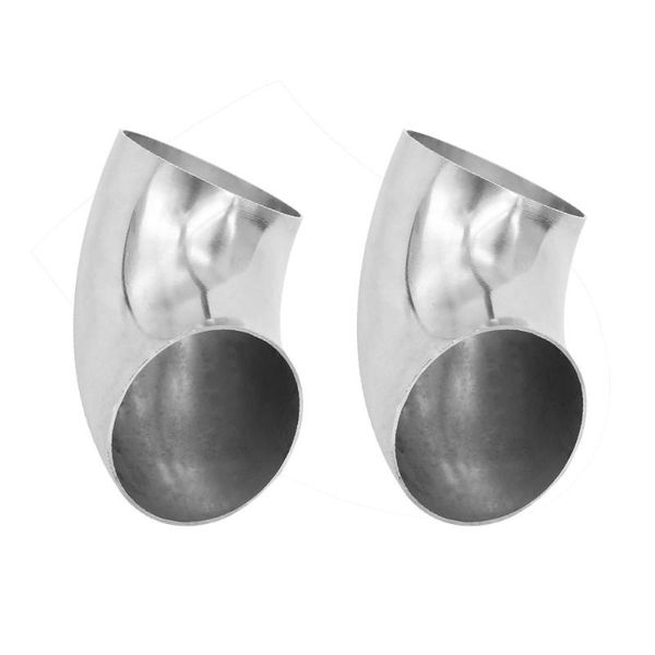 2pcs stainless steel 90â° degree bend 63mm elbow exhaust pipe replace part auto parts handrail 63x1.2cm motorcycle armor
2pcs stainless steel 90â° degree bend 63mm elbow exhaust pipe replace part auto parts handrail 63x1.2cm motorcycle armor
