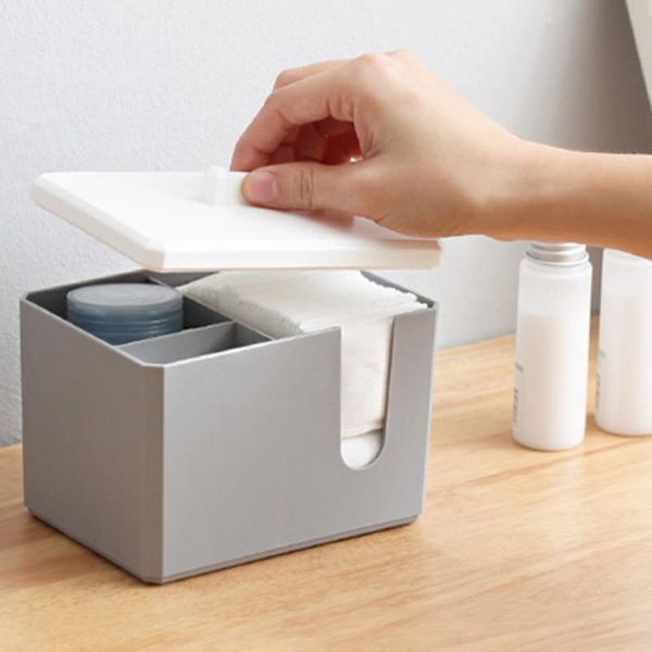 bathroom storage & organization make up organizer makeup box holder cosmetics for cotton swabs powder puff pads
bathroom storage & organization make up organizer makeup box holder cosmetics for cotton swabs powder puff pads