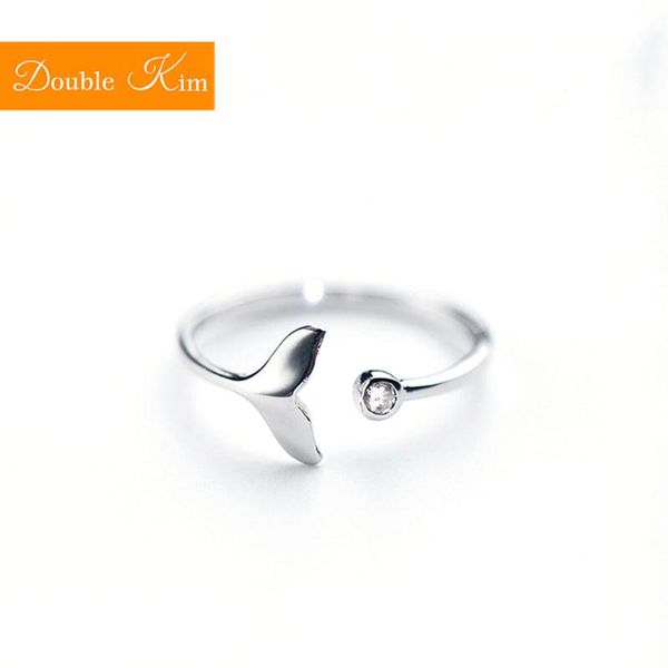 wedding rings whale tail 925 sterling silver adjustable material inlaid zircon fashion trendy women jewelry birthday gift, Slivery;golden
wedding rings whale tail 925 sterling silver adjustable material inlaid zircon fashion trendy women jewelry birthday gift, Slivery;golden