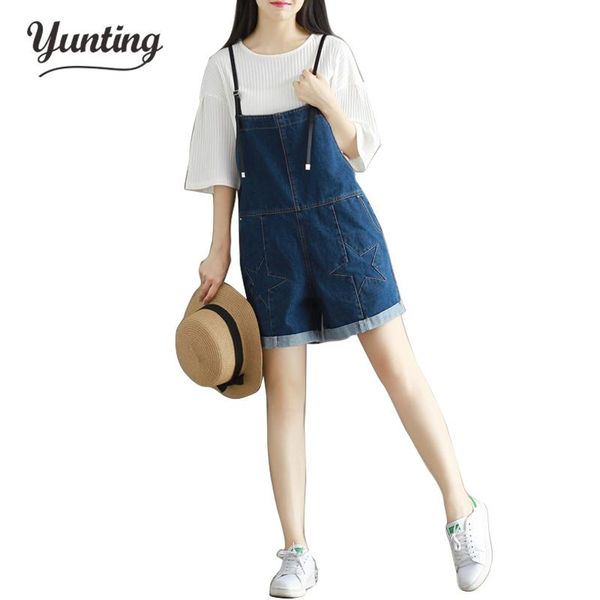 denim overalls for women rompers jean shorts bodysuit cross strap laides playsuits loose women's jumpsuits &, Black;white
denim overalls for women rompers jean shorts bodysuit cross strap laides playsuits loose women's jumpsuits &, Black;white