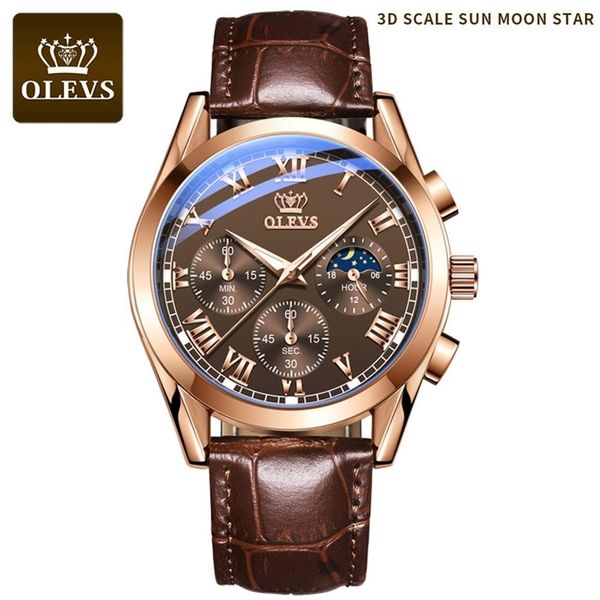 luxury watches quartz men's watches leather strap 30m waterproof fashion men's watch watch for men lighter clock 210329, Slivery;brown
luxury watches quartz men's watches leather strap 30m waterproof fashion men's watch watch for men lighter clock 210329, Slivery;brown