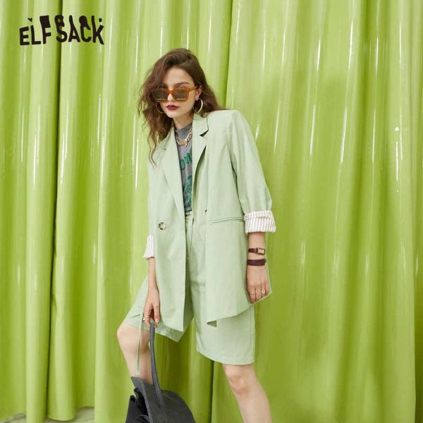 women's tracksuits elfsack solid pure chic single breasted casual women matching sets 2021 autumn korean office lady daily 2 piece blaz, Gray
women's tracksuits elfsack solid pure chic single breasted casual women matching sets 2021 autumn korean office lady daily 2 piece blaz, Gray