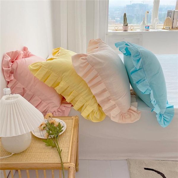 cushion/decorative pillow cilected 100% cotton korean ins solid color lotus leaf lace cushion cover square home sofa decoration small fresh
cushion/decorative pillow cilected 100% cotton korean ins solid color lotus leaf lace cushion cover square home sofa decoration small fresh
