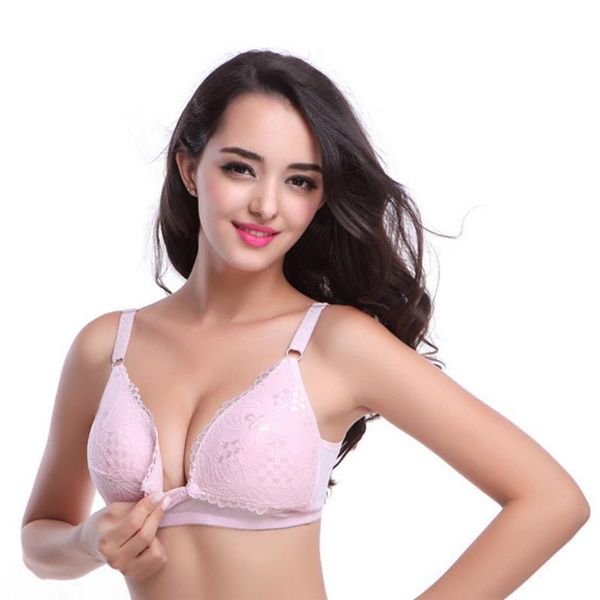 lace nursing bra maternity breastfeeding non wire cup b feeding baby l07 intimates, White
lace nursing bra maternity breastfeeding non wire cup b feeding baby l07 intimates, White