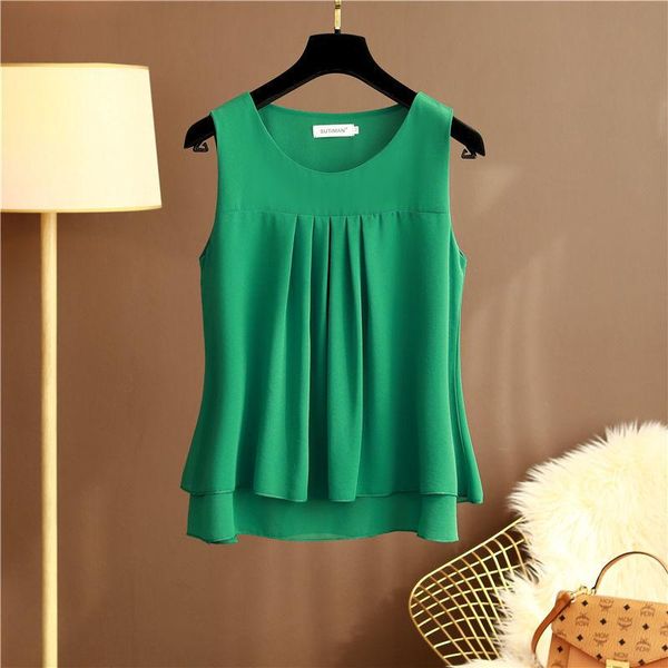 plus size t-shirt moyisu women chiffon blouse 2021 sleeveless summer 6xl shirts loose blusa de talla grande, Black
plus size t-shirt moyisu women chiffon blouse 2021 sleeveless summer 6xl shirts loose blusa de talla grande, Black