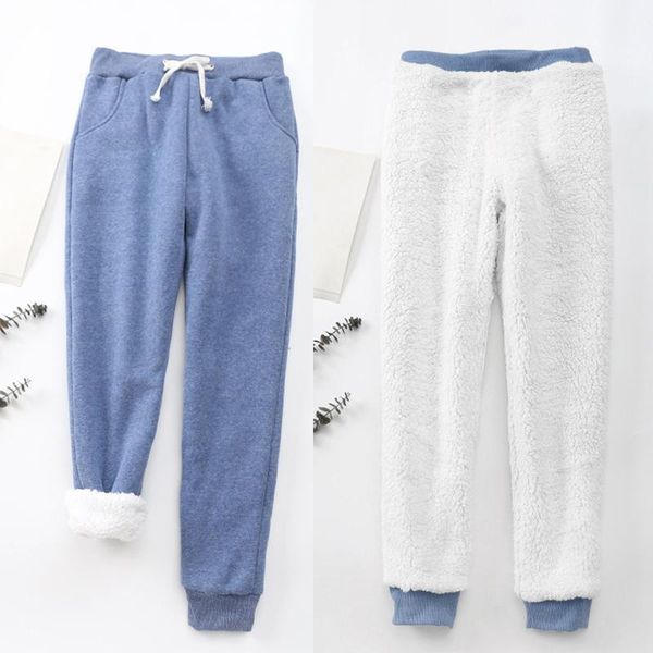 women's pants & capris winter women harem gym sweatpants solid thick warm female casual sport running workout fleece trousers, Black;white
women's pants & capris winter women harem gym sweatpants solid thick warm female casual sport running workout fleece trousers, Black;white