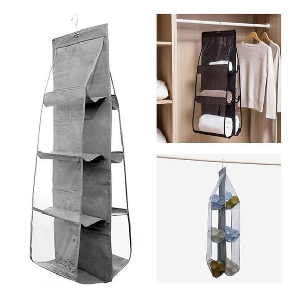 sell 6 pocket folding hanging large clear storage bag space saving clothe organizer closet household dustproof fabric boxes & bins
sell 6 pocket folding hanging large clear storage bag space saving clothe organizer closet household dustproof fabric boxes & bins