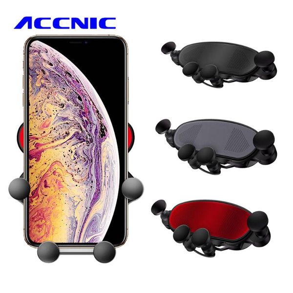 cell phone mounts & holders accnic gravity car holder universal auto air vent grip mount for 6 6s 6plus 7 7s 7plus 8 x
cell phone mounts & holders accnic gravity car holder universal auto air vent grip mount for 6 6s 6plus 7 7s 7plus 8 x