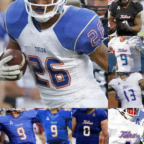 custom tulsa golden hurricane college football jerseys keenen josh johnson juancarlos santana deneric prince wilkerson zaven collins, Black
custom tulsa golden hurricane college football jerseys keenen josh johnson juancarlos santana deneric prince wilkerson zaven collins, Black