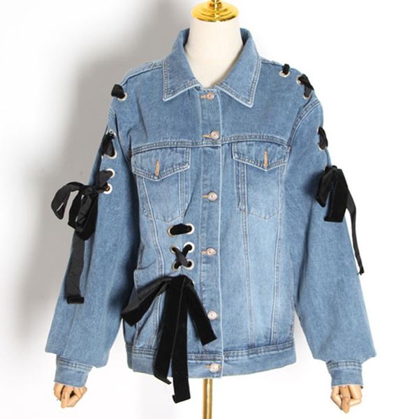 women's suits & blazers high street est 2021 baroque designer jacket lacing rope denim, White;black
women's suits & blazers high street est 2021 baroque designer jacket lacing rope denim, White;black