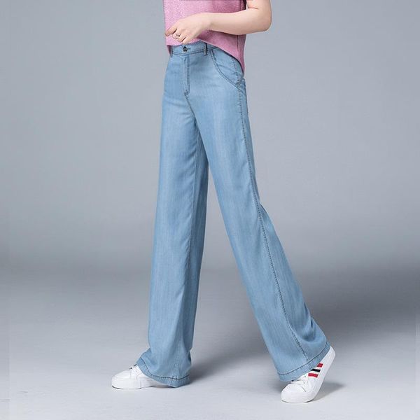 women's jeans 2021 summer fashion casual wide leg pants personality loose sky silk women g8140, Blue
women's jeans 2021 summer fashion casual wide leg pants personality loose sky silk women g8140, Blue