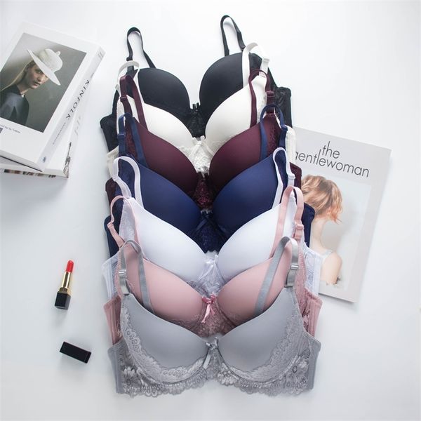 large size d cup lace thin gathered adjustable two breasted underwear with steel bow back, Black;white
large size d cup lace thin gathered adjustable two breasted underwear with steel bow back, Black;white