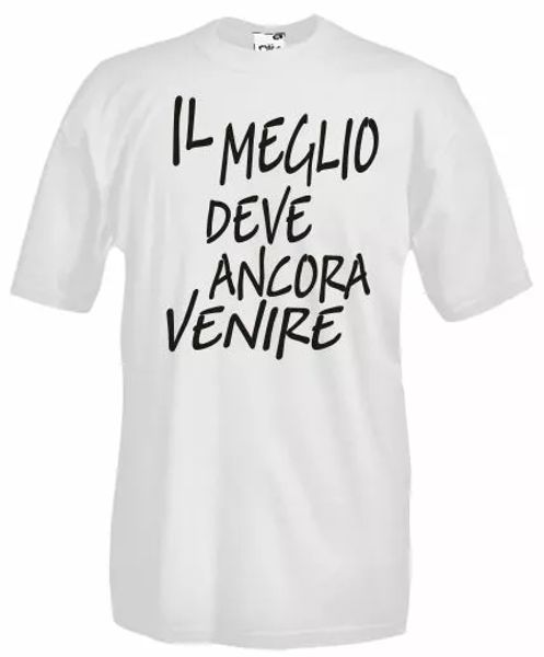 j70 mesh the is yet to come, totti, ironic t-shirt, White;black
j70 mesh the is yet to come, totti, ironic t-shirt, White;black