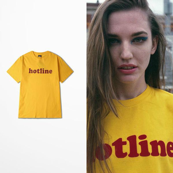 tee ulzzang orange retro loose line t-shirt men will see fashion short sleeve yellow shirt, White;black
tee ulzzang orange retro loose line t-shirt men will see fashion short sleeve yellow shirt, White;black