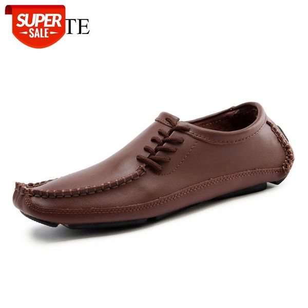 Fashion Loafers Men's Leather Breathable Casual Shoes Men Light Leather Men Shoes Soft Outdoor Walking Mans Footwear Big Size 47 #639t
Fashion Loafers Men's Leather Breathable Casual Shoes Men Light Leather Men Shoes Soft Outdoor Walking Mans Footwear Big Size 47 #639t