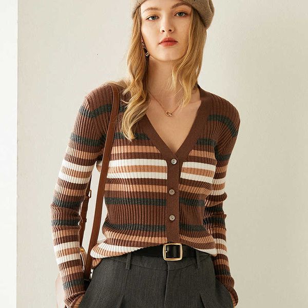 women's knits & tees fall/winter fashion women's striped slim bottom zwzy, White
women's knits & tees fall/winter fashion women's striped slim bottom zwzy, White