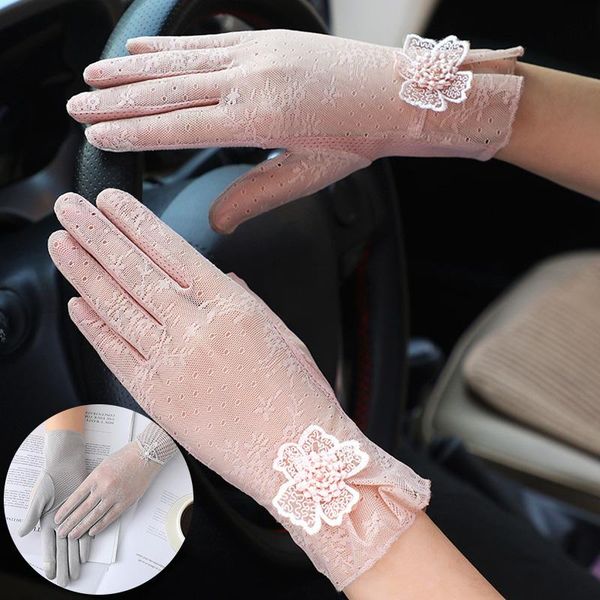 five fingers gloves 2121 summer women uv sunscreen short sun female fashion silk lace driving of thin touch screen lady, Blue;gray
five fingers gloves 2121 summer women uv sunscreen short sun female fashion silk lace driving of thin touch screen lady, Blue;gray