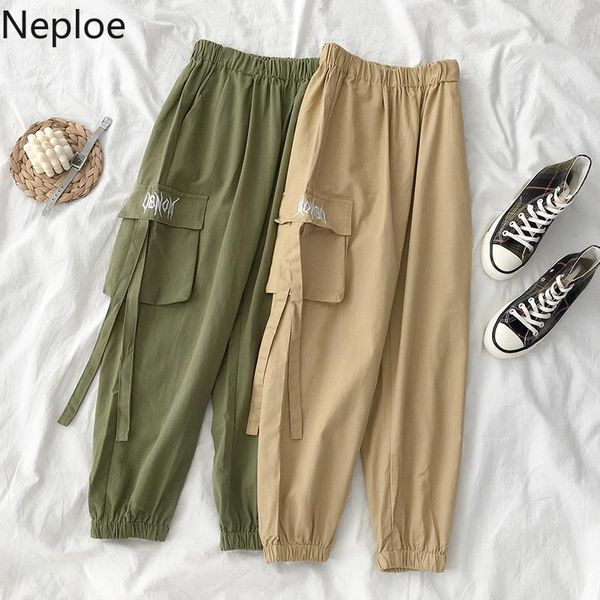 women's pants & capris neploe safari style women harem 2021 spring summer letter pocket ribbon trousers stretch high waist ankle 59234, Black;white
women's pants & capris neploe safari style women harem 2021 spring summer letter pocket ribbon trousers stretch high waist ankle 59234, Black;white