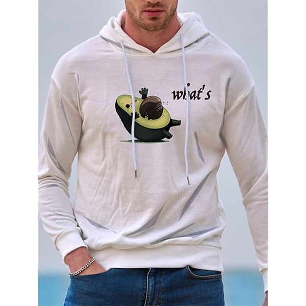 avocado pattern men s 3d printing hoodie visual impact party punk goth round neck american sweatshirt hoodie, Black
avocado pattern men s 3d printing hoodie visual impact party punk goth round neck american sweatshirt hoodie, Black