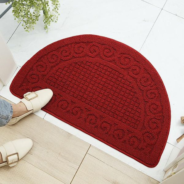 cushion/decorative pillow semicircle indoor doormat scraping door mats outdoor washable hallway kitchen mat floor anti-slip dirt trapper ent
cushion/decorative pillow semicircle indoor doormat scraping door mats outdoor washable hallway kitchen mat floor anti-slip dirt trapper ent