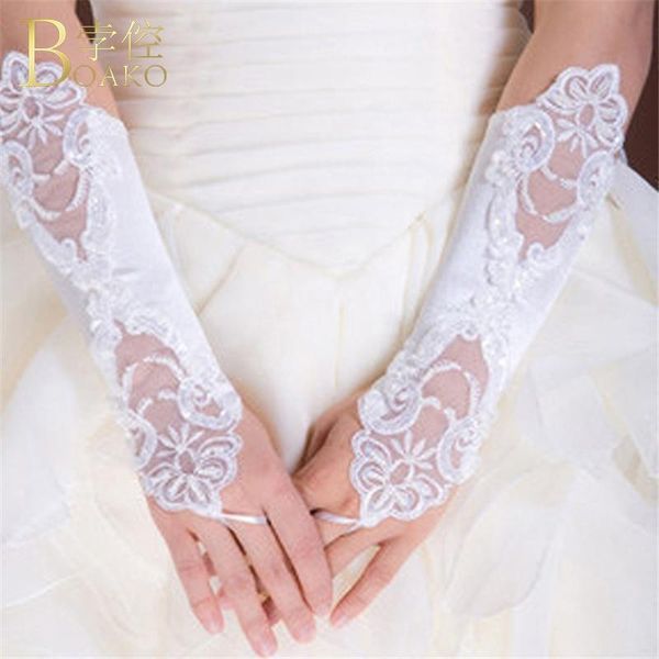 bridal gloves boako wedding women white fingerless long lace mariage femme party luvas accessories k5
bridal gloves boako wedding women white fingerless long lace mariage femme party luvas accessories k5