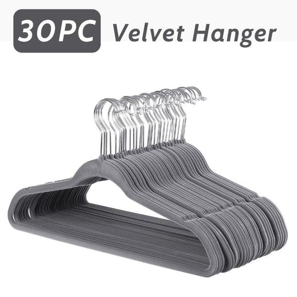 hangers & racks 30pcs velvet for clothes drying rack non-slip flocking 360 swivel hanger hook coat ultra thin
hangers & racks 30pcs velvet for clothes drying rack non-slip flocking 360 swivel hanger hook coat ultra thin