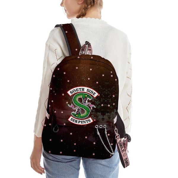 backpack tv riverdale season 5 south side serpents schoolbag boys girls teenager women men oxford waterproof
backpack tv riverdale season 5 south side serpents schoolbag boys girls teenager women men oxford waterproof