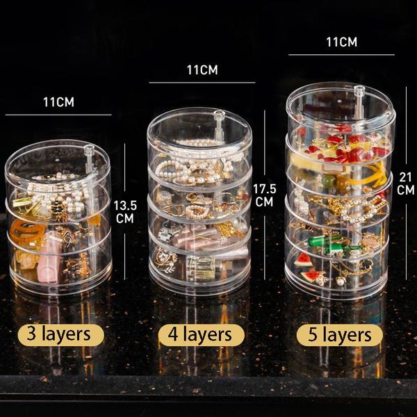 degree rotating cosmetic organizer multifunctional whirl jewelry box earrings watch necklace fashion crystal storage rack boxes & bins
degree rotating cosmetic organizer multifunctional whirl jewelry box earrings watch necklace fashion crystal storage rack boxes & bins