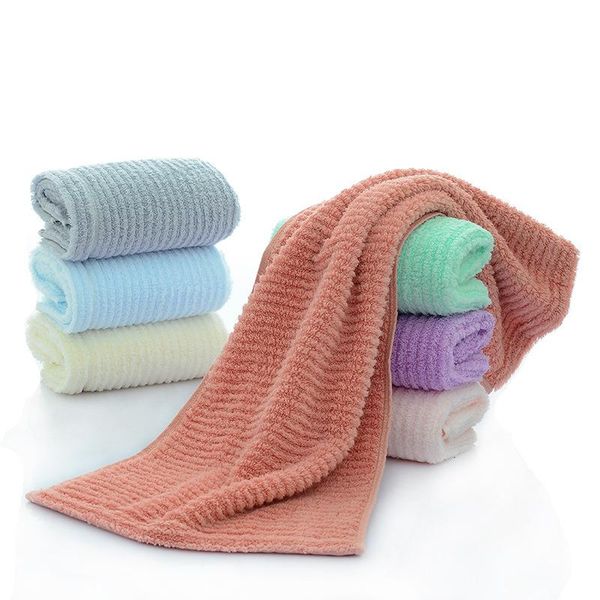 towel 34*76cm pure cotton plain high and low hair washing absorbent bathroom beach
towel 34*76cm pure cotton plain high and low hair washing absorbent bathroom beach