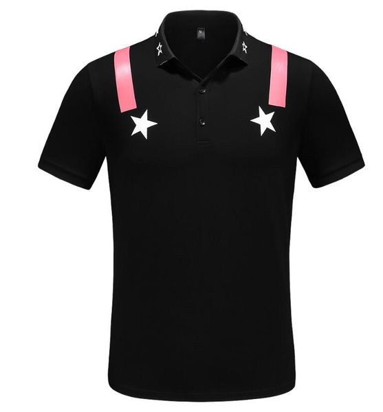 2021ss summer lapel polo shirt short-sleeved men's brand trend ins business half-sleeved t-shirt men m-3xl#07, White;black
2021ss summer lapel polo shirt short-sleeved men's brand trend ins business half-sleeved t-shirt men m-3xl#07, White;black