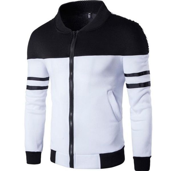 men's jackets casual fleece mens coat contrast color wind breaker fashion zipper baseball uniform, Black;brown
men's jackets casual fleece mens coat contrast color wind breaker fashion zipper baseball uniform, Black;brown