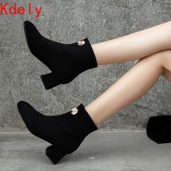 boots women shoes winter flock square heel black ankle thick shiny crystal zipper high s short for goqk
boots women shoes winter flock square heel black ankle thick shiny crystal zipper high s short for goqk