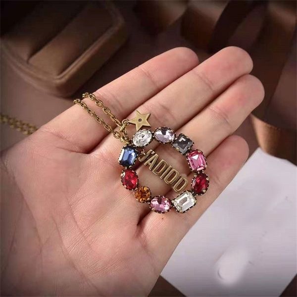 75%off outlet family letter five pointed star colored stone necklace brass sweater neck chain female in 2021 fx3j, Silver
75%off outlet family letter five pointed star colored stone necklace brass sweater neck chain female in 2021 fx3j, Silver