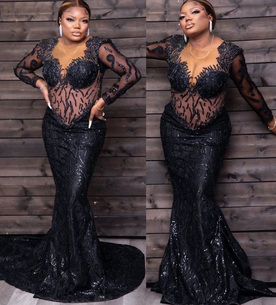 2022 plus size arabic aso ebi black sparkly mermaid prom dresses beaded long sleeves evening formal party second reception birthday engageme
2022 plus size arabic aso ebi black sparkly mermaid prom dresses beaded long sleeves evening formal party second reception birthday engageme