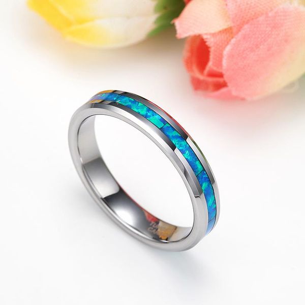 wedding rings eamti blue opals ring women jewelry tungsten band engagement unique ocean anillos mujer, Slivery;golden
wedding rings eamti blue opals ring women jewelry tungsten band engagement unique ocean anillos mujer, Slivery;golden