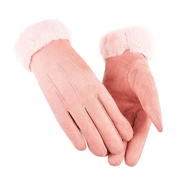 five fingers gloves 2021 fashion women autumn winter cute furry warm mitts full mittens outdoor sport female screen, Blue;gray
five fingers gloves 2021 fashion women autumn winter cute furry warm mitts full mittens outdoor sport female screen, Blue;gray