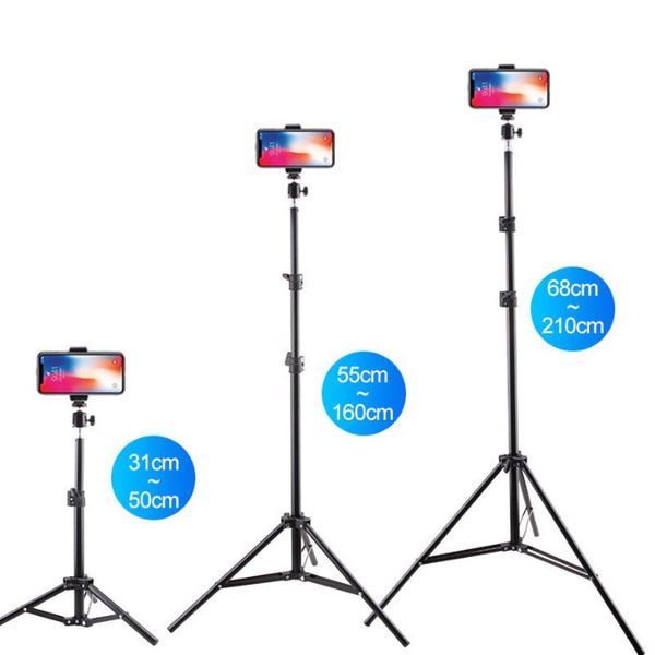 tripods universal aluminum alloy tripod for cell phone camera ring light stands po studio video lighting background tripode ne028
tripods universal aluminum alloy tripod for cell phone camera ring light stands po studio video lighting background tripode ne028