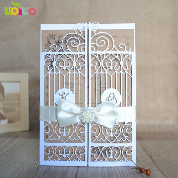 greeting cards diy 25set customize inc251 gate laser cut wedding invitation card name logo+tied bow+big rhinestone+printing card+envelope se
greeting cards diy 25set customize inc251 gate laser cut wedding invitation card name logo+tied bow+big rhinestone+printing card+envelope se