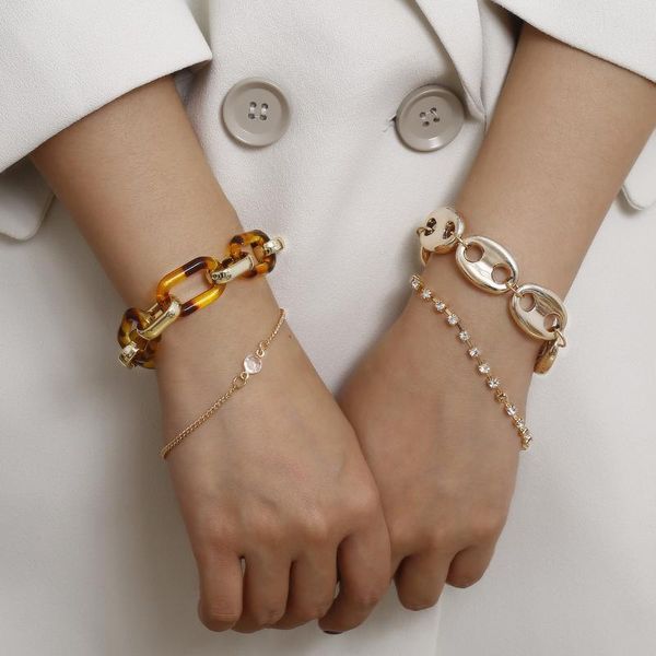 charm bracelet womens bracelets jewelry bransoletka damska friendship soulmate stacked sets trendy link, chain, Black
charm bracelet womens bracelets jewelry bransoletka damska friendship soulmate stacked sets trendy link, chain, Black
