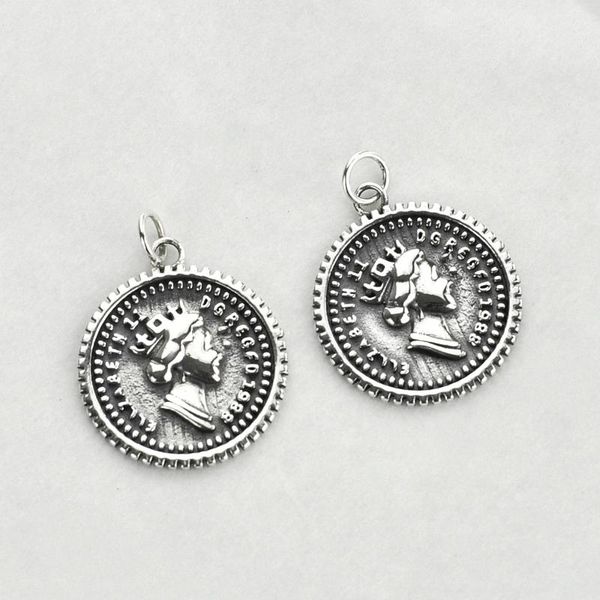 pendant necklaces s925 fine silver women's korean-style fashion simple queen elizabeth
pendant necklaces s925 fine silver women's korean-style fashion simple queen elizabeth