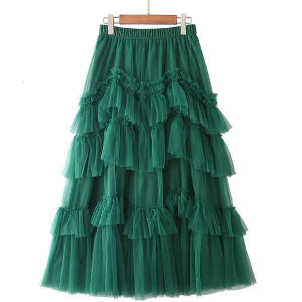 casual dresses womens spring summer green skirts high waist runway luxury soft tulle hand-made mesh pleated mid ins jupe 0s6f, Black;gray
casual dresses womens spring summer green skirts high waist runway luxury soft tulle hand-made mesh pleated mid ins jupe 0s6f, Black;gray