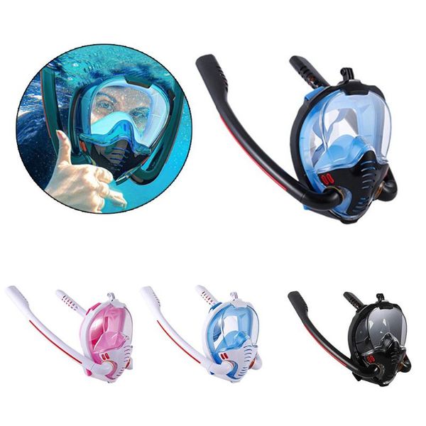 diving masks dual tube snorkel snorkeling mask anti-fog&anti-leak full face scuba safe waterproof swimm equipment for youth
diving masks dual tube snorkel snorkeling mask anti-fog&anti-leak full face scuba safe waterproof swimm equipment for youth